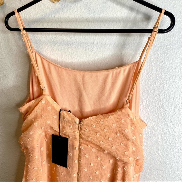 NWT NBD Revolve Yvonne Midi Dress Size Large - Picture 10 of 15